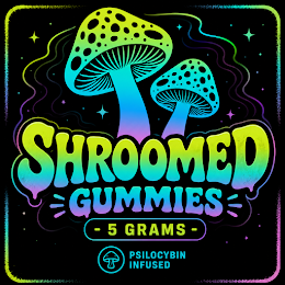 Shroomed Mixed Fruit Hillbilly Gummies -  5 Grams