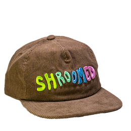 Shroomed Corduroy Hat