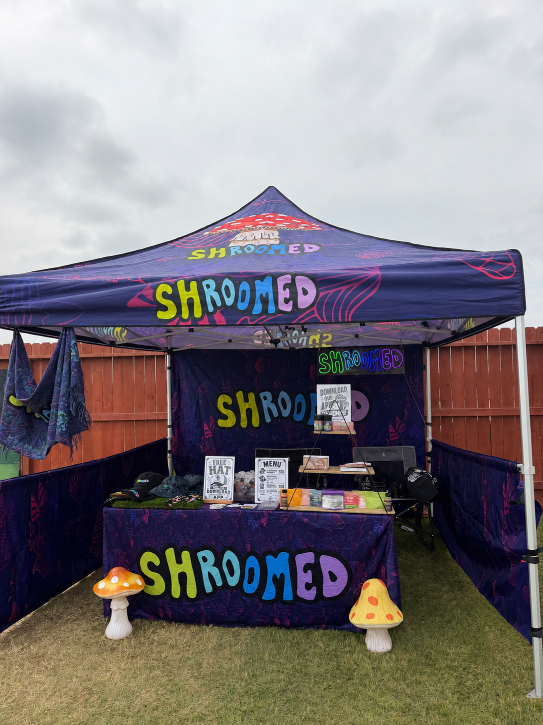 Shroomed